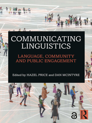 cover image of Communicating Linguistics